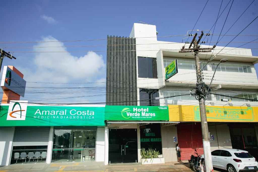 Macapa Hotel | Hotel Verde Mares