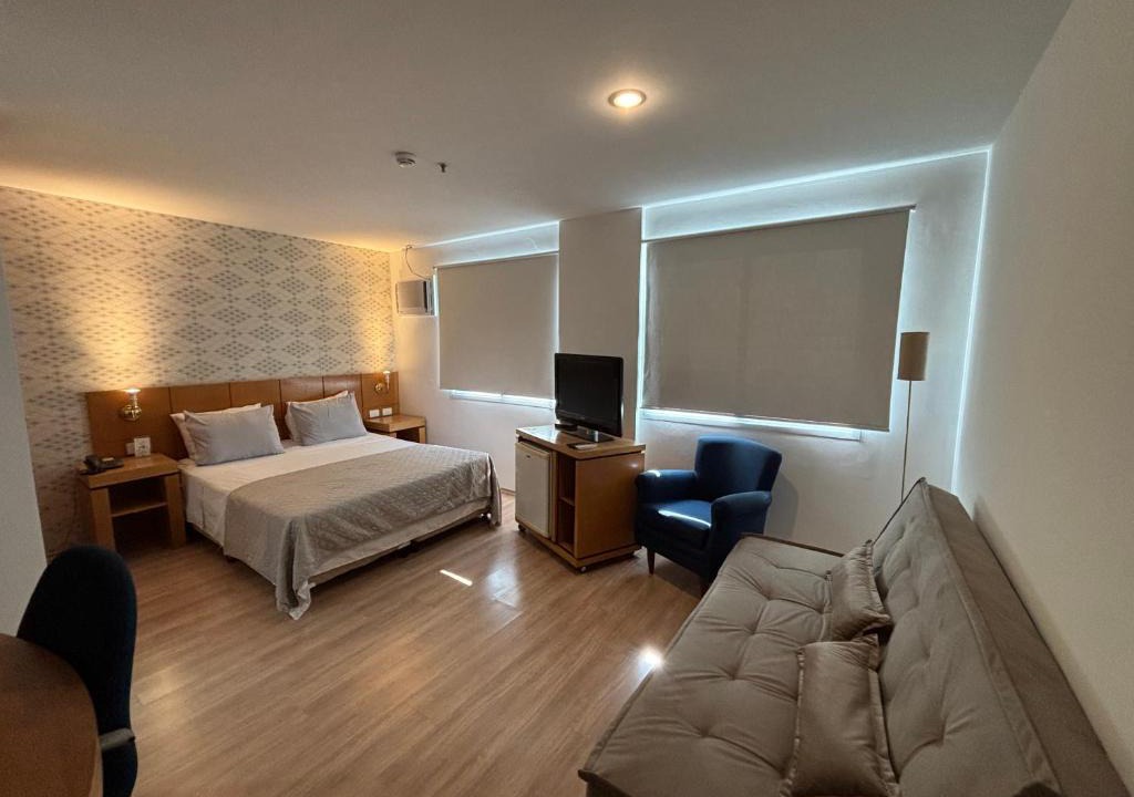 Vila Nova Conceicao Apartment | Hotel Vila Olimpia Itaim com garagem grátis e ar cond 2103