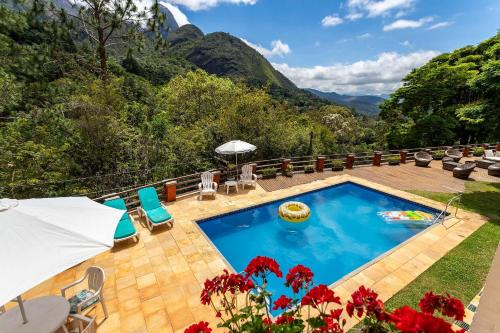 Araras Villa | House in Araras: Pool, Sauna, and Included Services!