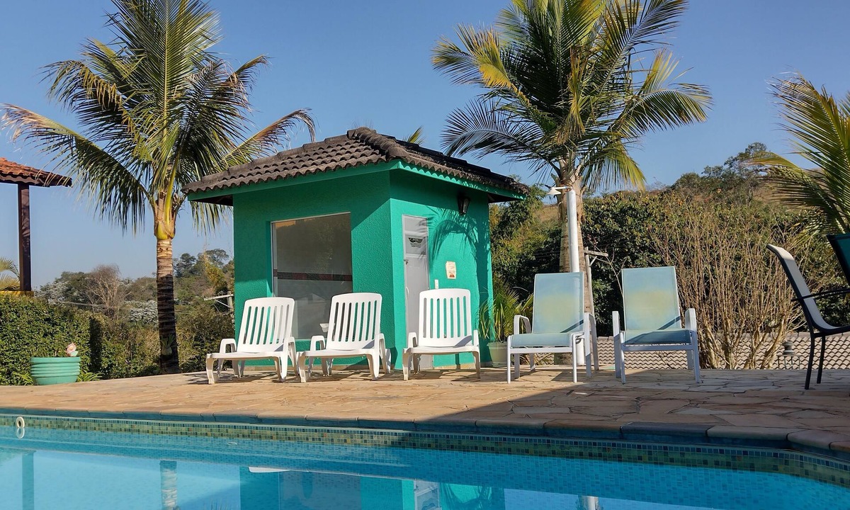 Atibaia House | HOUSE IN CONDOMINIUM, WI-FI, POOL & COMFORT.