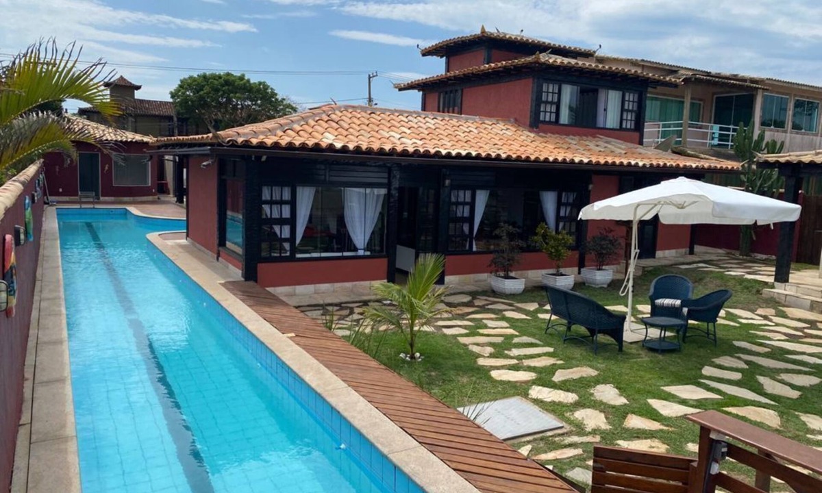 Marina House | House in Marina Búzios - Canal side