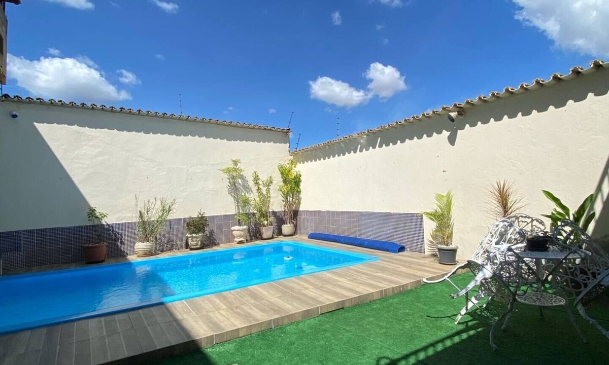 Vila Cloris House | House with 4 bedrooms with pool Recanto da Sol