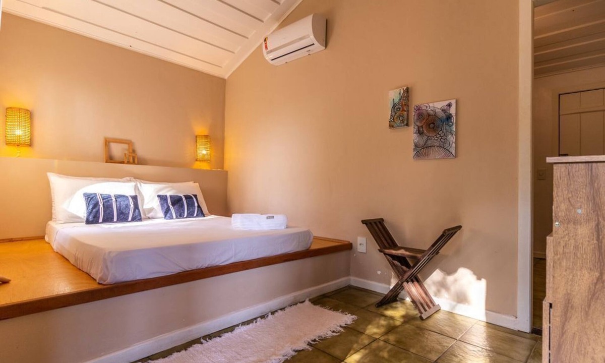 Praia Rasa House | House with 4 suites in Búzios for 8 people.