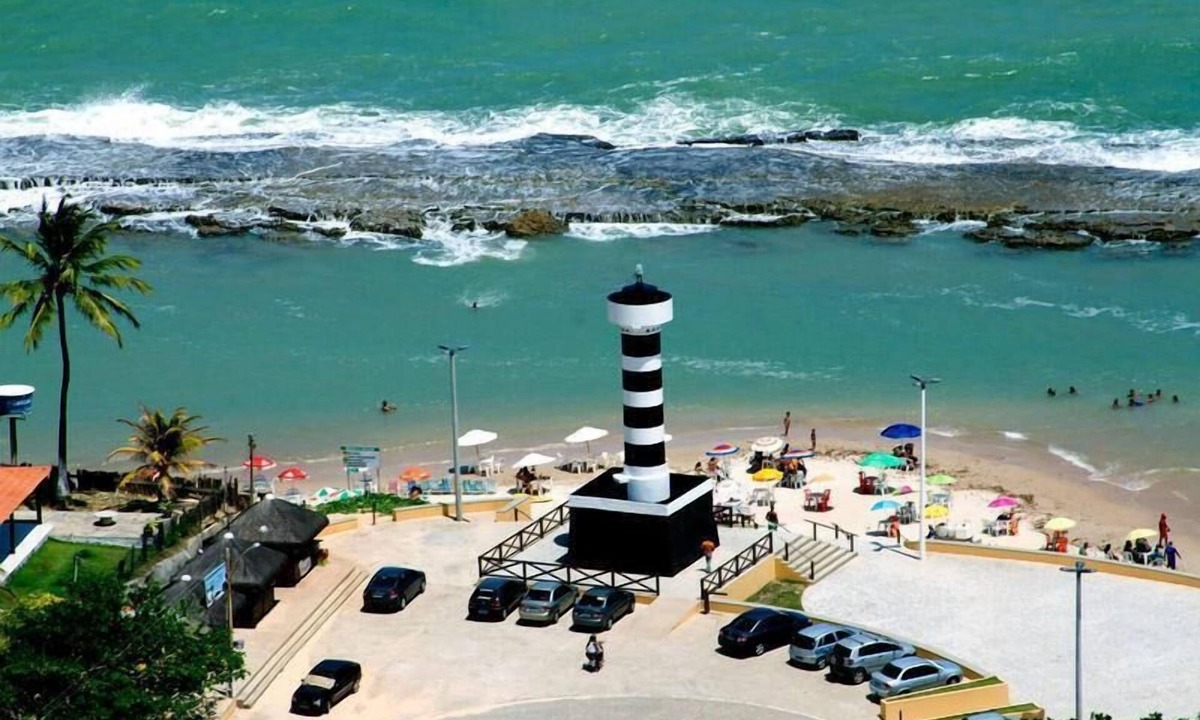 Pontal do Coruripe House | House with Paradise Beach near Lighthouse w / 3 bedrooms w / Air
