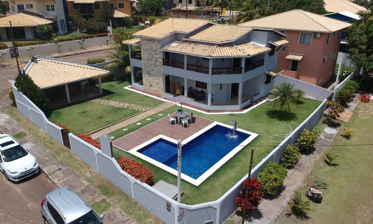 Barra do Jacuipe House | House with pool 2 minutes from the beach 5 km from Guarajuba