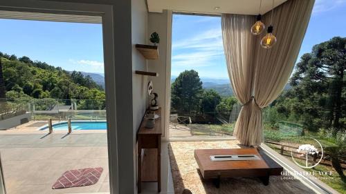 Gramado House | House with pool 3 suites 15min from Gramado center
