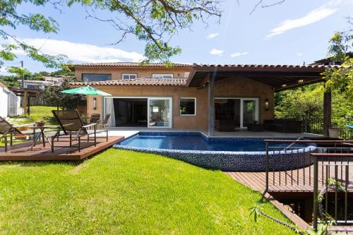 Ferradurinha House | House with Pool and Beach Access | Cavalo Marinho