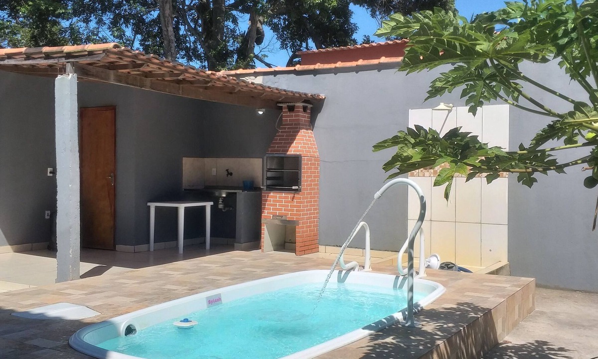 Tamoios House | House with pool, barbecue, WiFi, 24-hour security.!