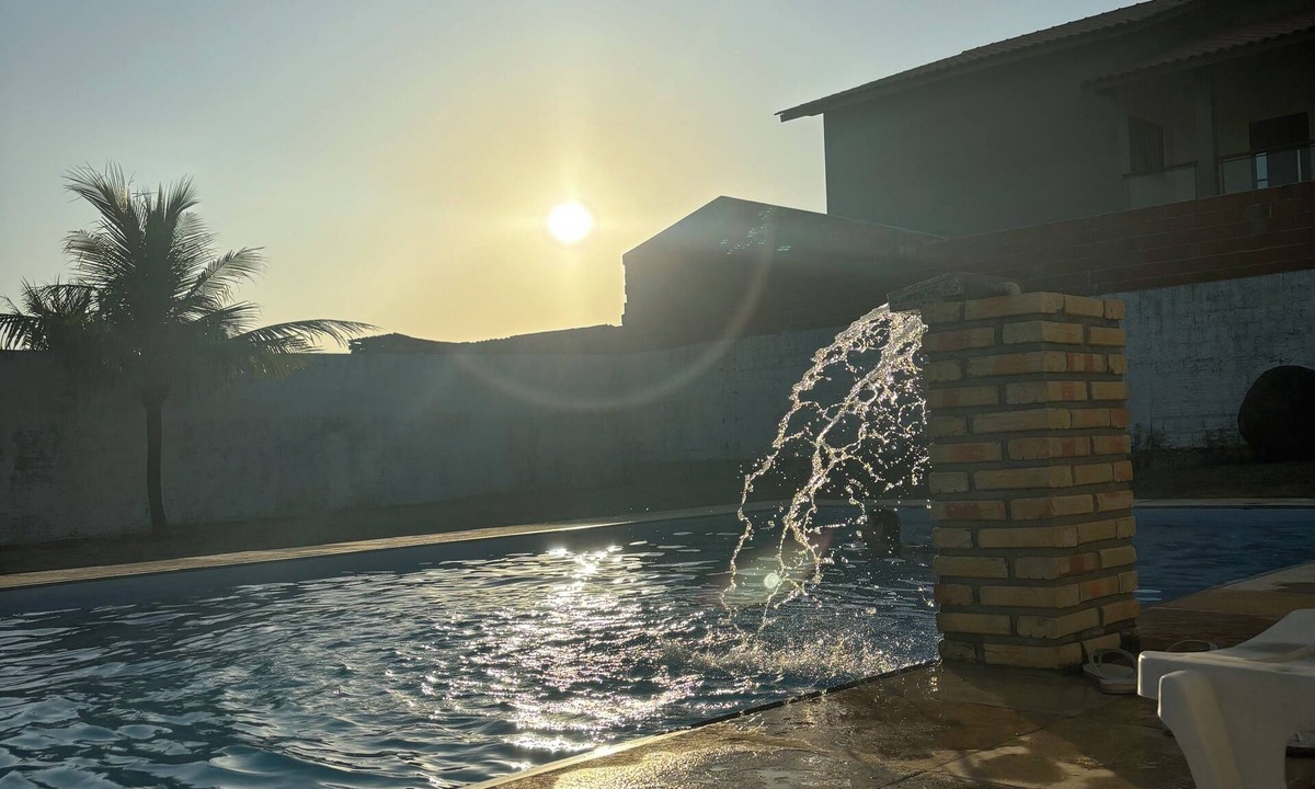 Aguas Belas House | House with pool near Águas Belas beach