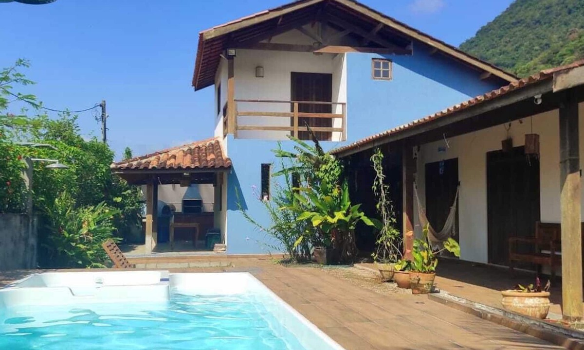 Lagoinha House | House with Pool on Lagoinha Beach - Ubatuba