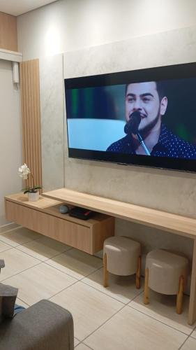 Presidente Prudente House | House with Super King and 65 TV and big screen