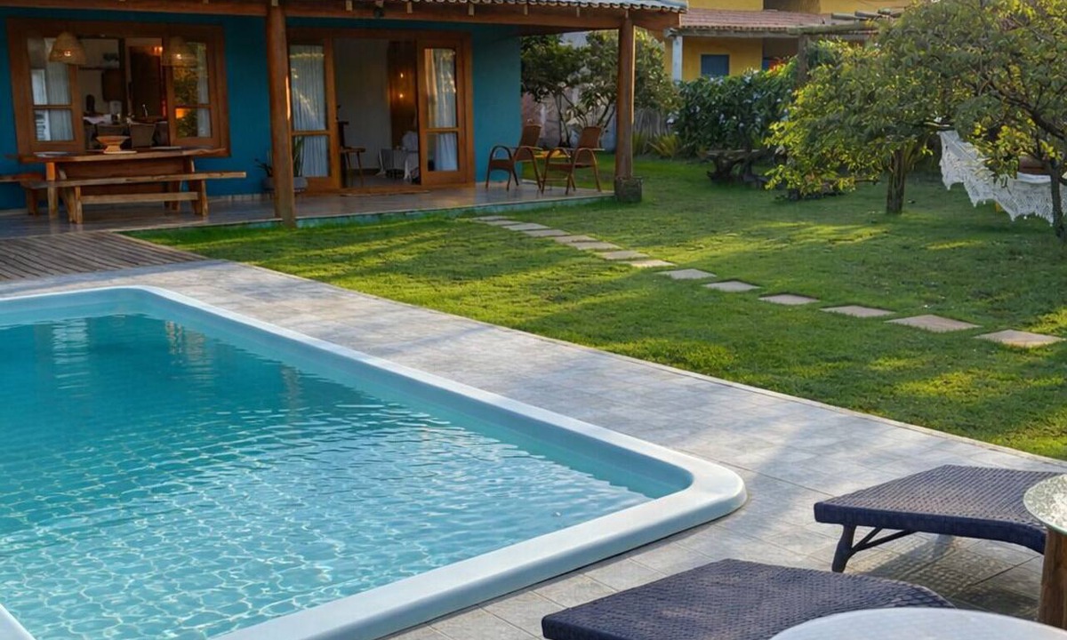 Caraiva House | Humpback Whale House Azul
