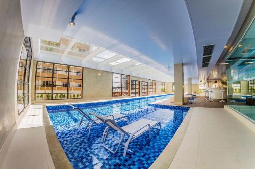 Vila Izabel Apartment | i164A - Studio, Condomínio Clube, Garagem Gratuita