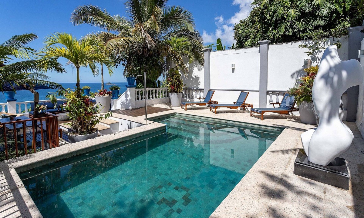 Sao Conrado Villa | Iconic oceanfront villa in São Conrado - Sco002