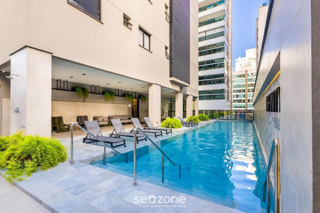 Andorinha Apartment | IFT - Ed. Infinity Tower Flat 350m from Meia Praia
