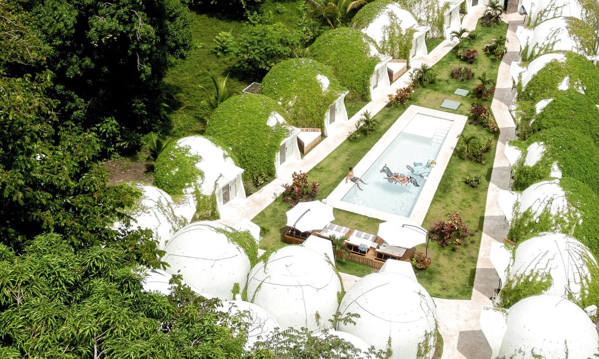 Manuel Antonio Hotel | Igloo Beach Lodge