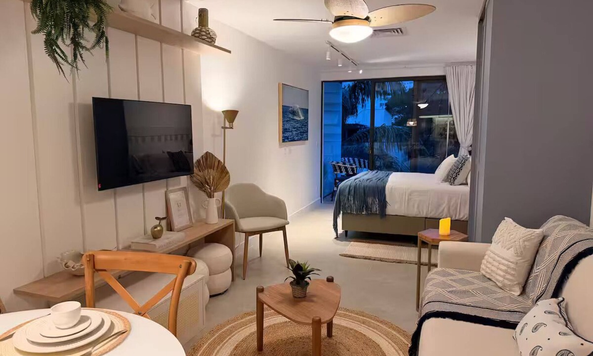 Laranjeiras Apartment | II New beach decor style studio in Flamengo