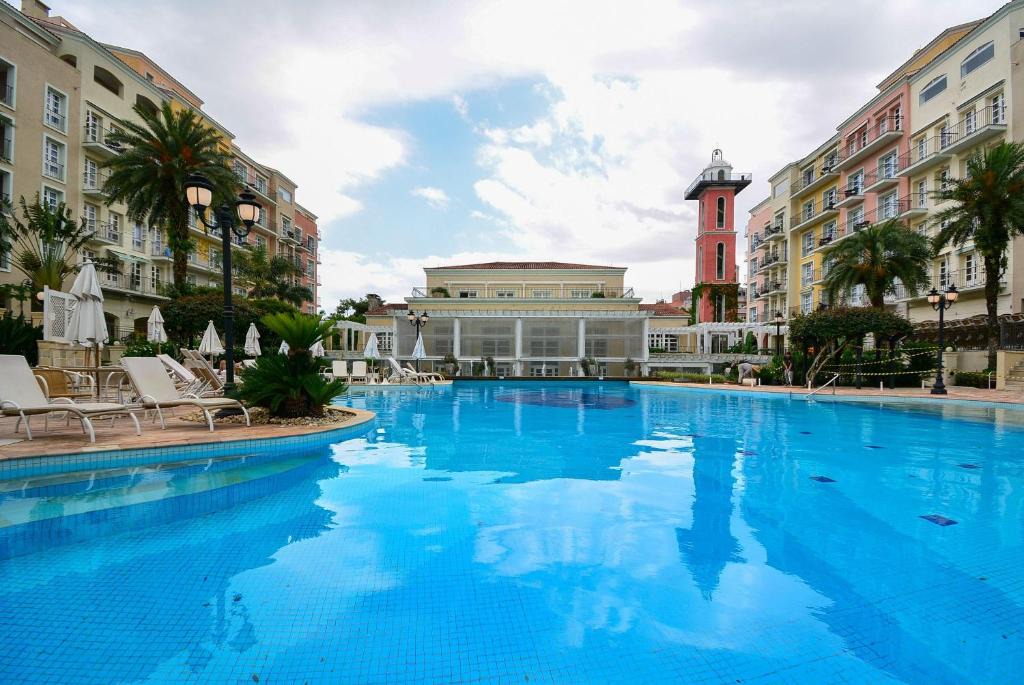 Jurere Apartment | IL Campanario Villaggio Resort - Jurerê In -NDI014