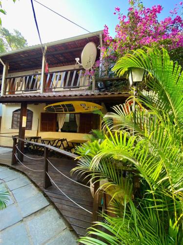 Vila do Abraao House | Ilha Grande Trip Economic