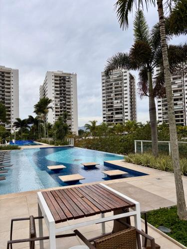 Camorim Apartment | Ilha Pura-Flat completo próximo ao Rio Centro e Arenas-Barra da Tijuca
