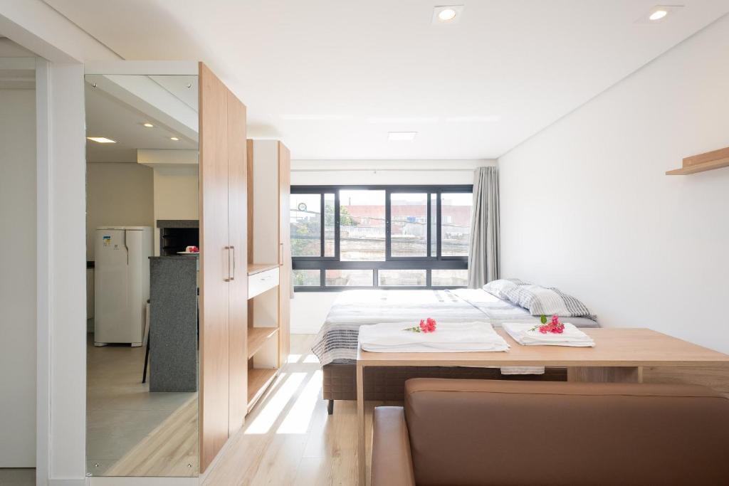 Simoes Lopes Apartment | ILLIE Stays, Loft no Centro, Próximo a Ucpel com Garagem e elevador