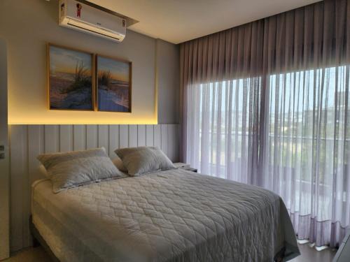 Canto Grande Apartment | IMPRESSIONANTE DUPLEX PRÓXIMO AO MAR, 3 SUÍTES, Apt 407