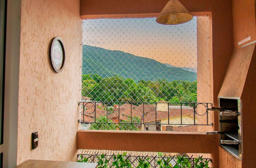 Centro Apartment | Incrível Apto com piscina e churrasq em Ubatuba SP