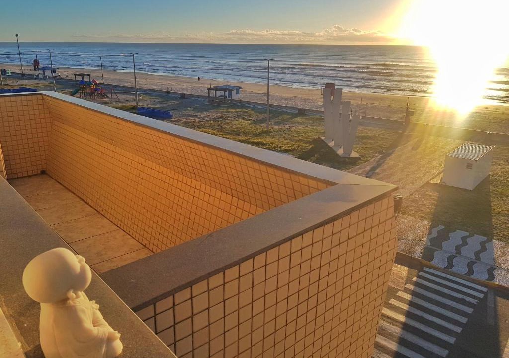 Tramandai Apartment | Incrível Sacada à Beira Mar APTO 3Q