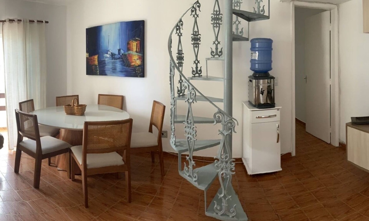 Cabo Frio Apartment | Incredible duplex penthouse on Forte beach, just 100m from the shore!