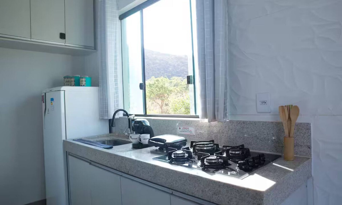 Lapinha da Serra Ski Chalet | Independent and Private Chalet - Mountain View - Comfort in Nature