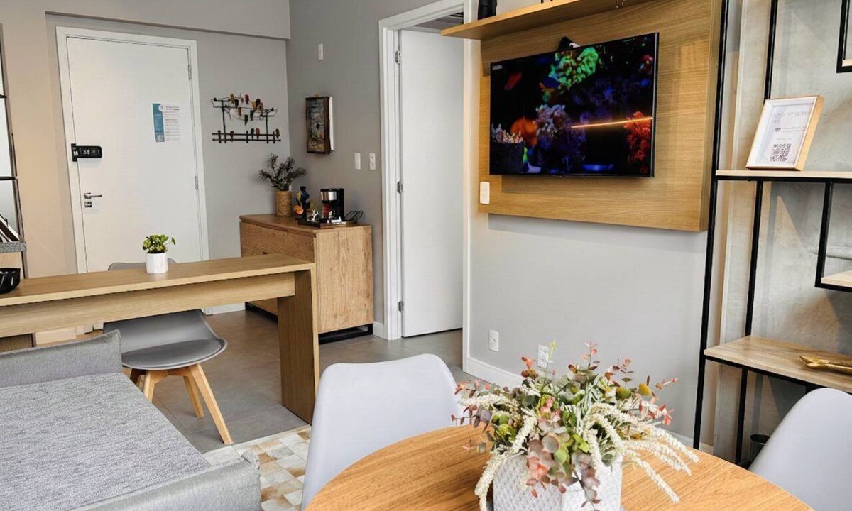 Bela Vista Apartment | Inspiration Frei Caneca | Decorated Apartment with Private Room