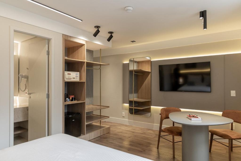 Chacara Santo Antonio Hotel | Intercity São Paulo Nações Unidas