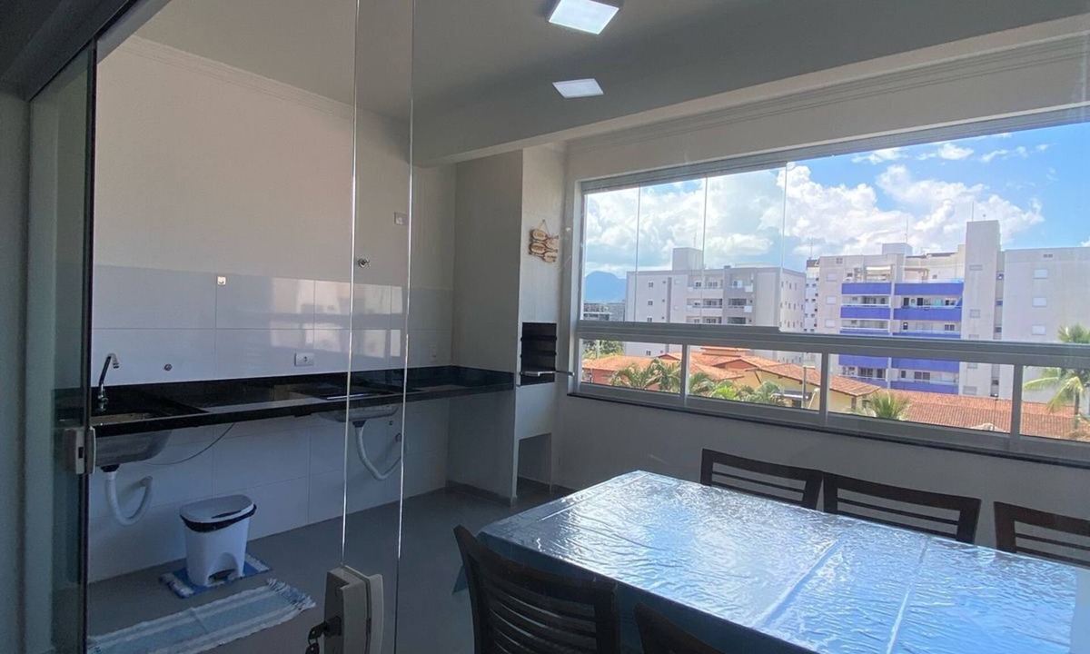 Itagua Apartment | Itaguá - Swimming pool - Balcony Grill