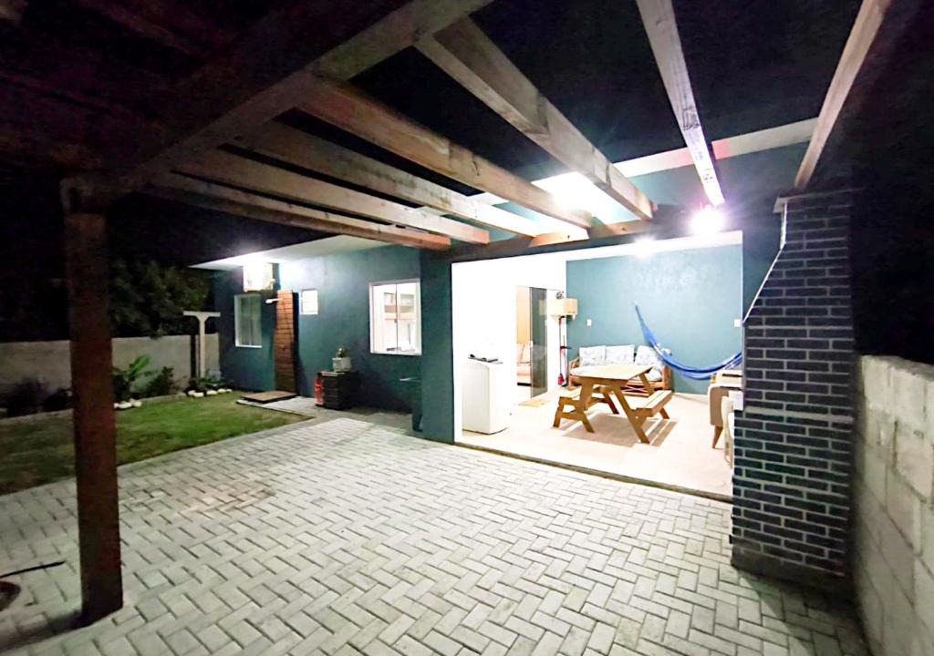 Imbituba House | Itapiruba 250 m da Praia - Casa Secundária - Fundos
