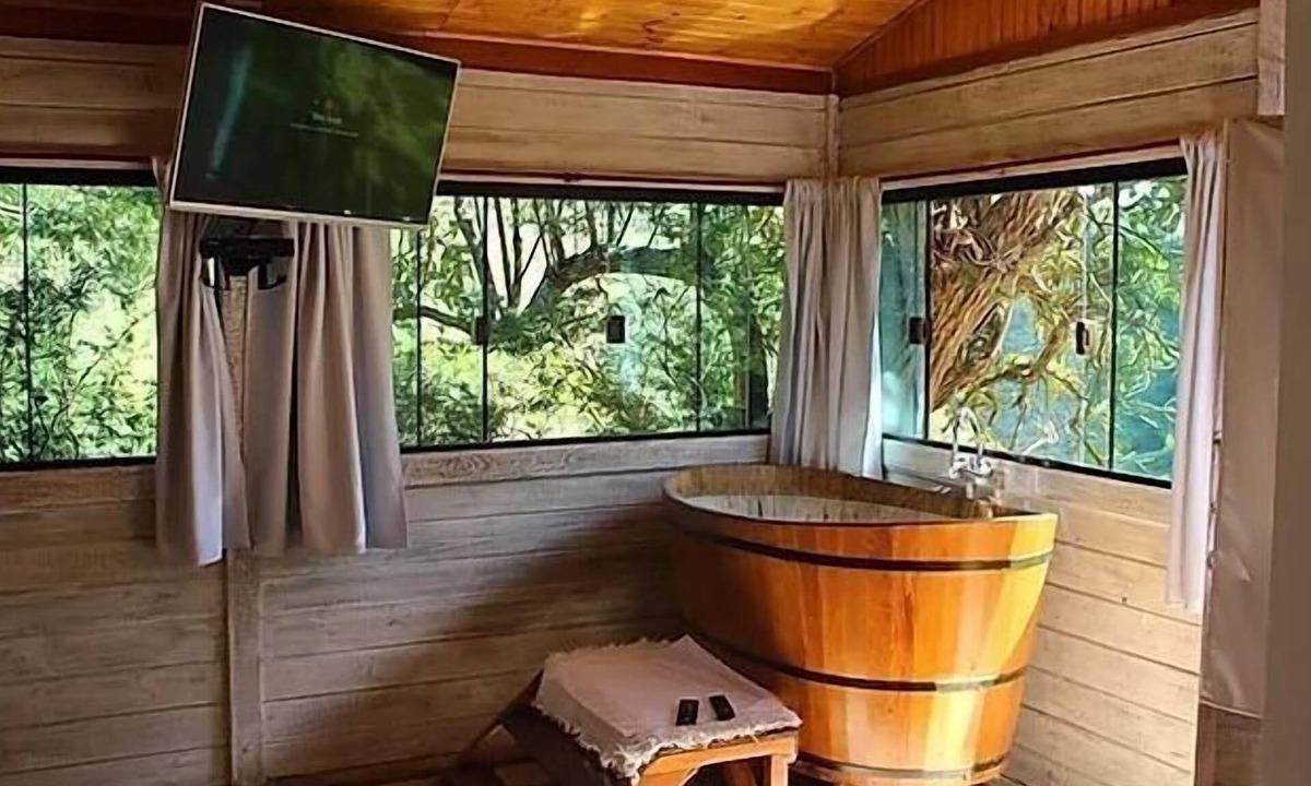 Pinhalzinho Hotel | Jardim Suspenso da Babilônia