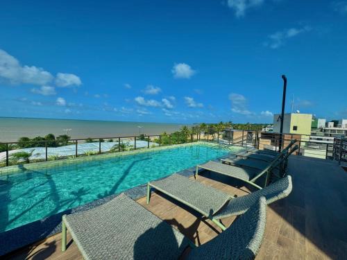 Cabo Branco Apartment | Jardins al maré Flat - Cabo Branco