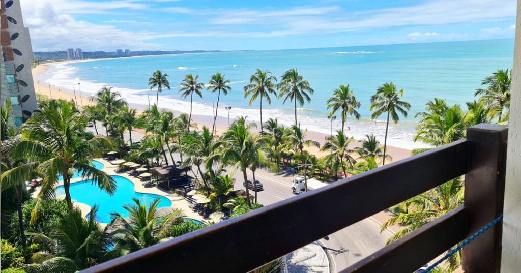 Lagoa da Anta Hotel | JATIÚCA SUITES RESORT - Flat VISTA MAR