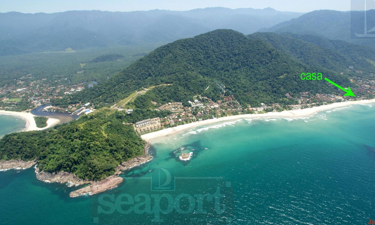 Juquehy Condo | Juquehy Condominium Beachfront 62: best location on the beach
