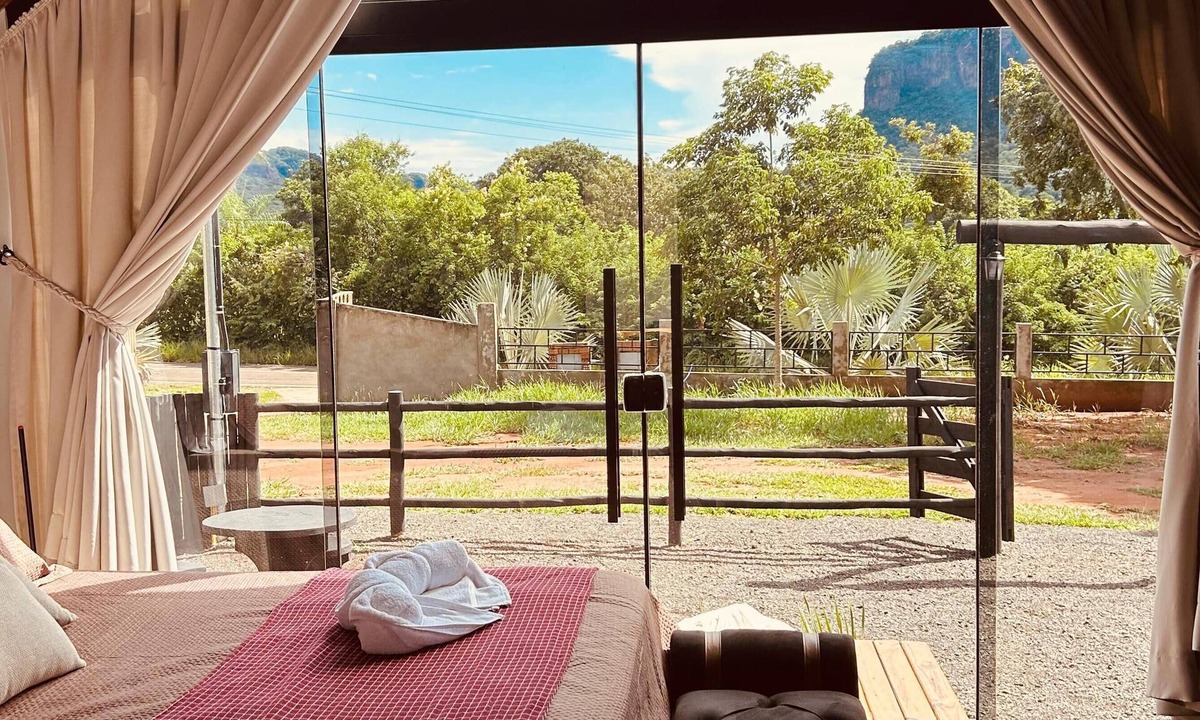 Aquidauana Cabin | Kabana Harmony - Camisão MS.