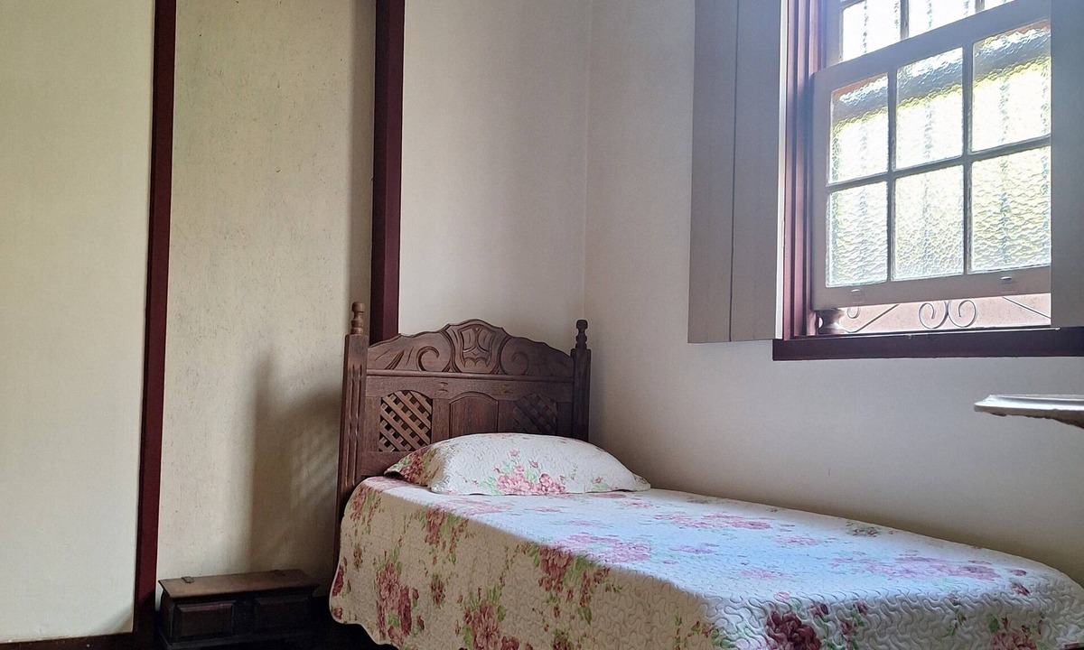 Ouro Preto House | Kadivó - a typical Minas Gerais house with a wood-burning stove.