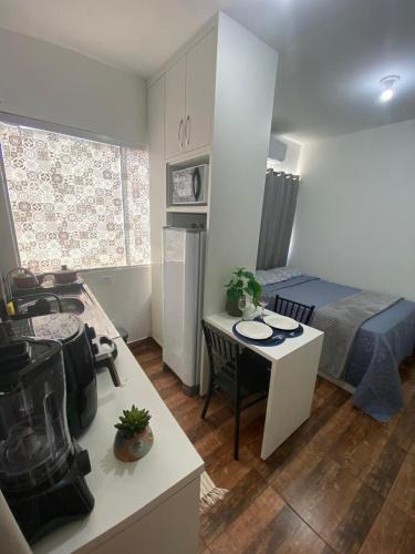 Brasilia Apartment | KIT 300- com Ar cond - 5 min do aeroporto, rodoviária e embaixadas