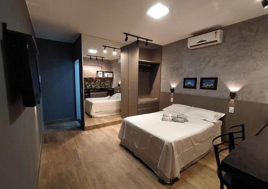 Guara Apartment | KIT/LOFT - MUITO PRÓXIMA AO AEROPORTO DE BRASÍLIA