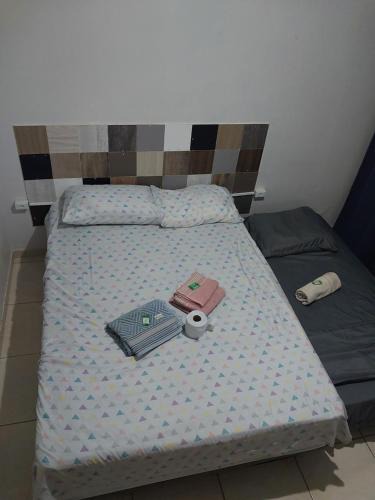 Maringa Apartment | Kit net 01 cama de casal