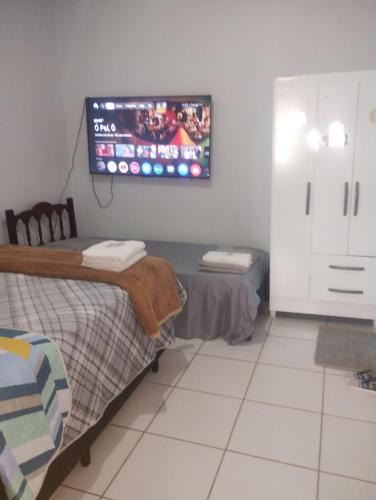 Plano Diretor Sul Apartment | Kit Net Aconchego Bertavile 01 Próx do aeroporto