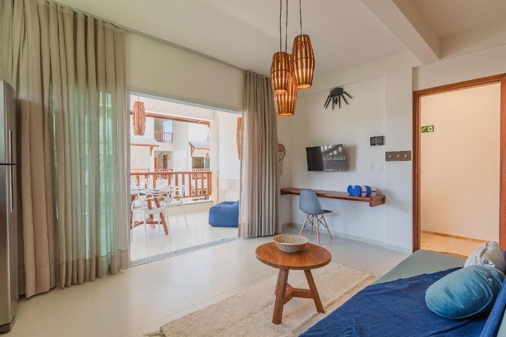 Cumbuco Apartment | Kite Star - 1st floor with balcony by Carpediem