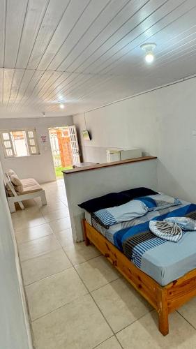 Cassino Apartment | Kitnet a 150m da praia com Ar Condicionado