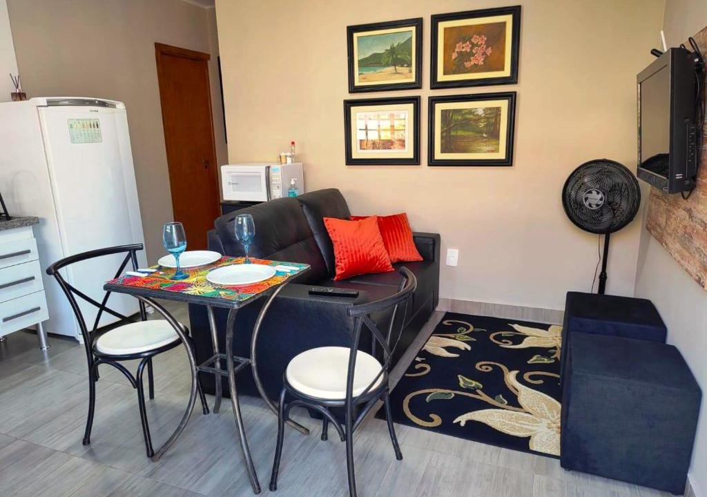 Sao Jose do Rio Preto Apartment | Kitnet aconchegante próxima ao Austa