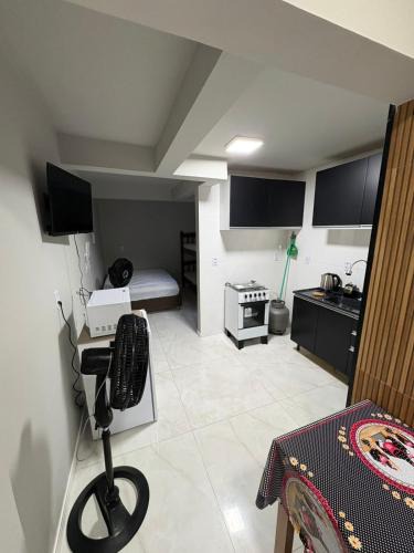Passo de Torres Apartment | kITNET - Apartamento pé na areia proximo a lagoa e rio