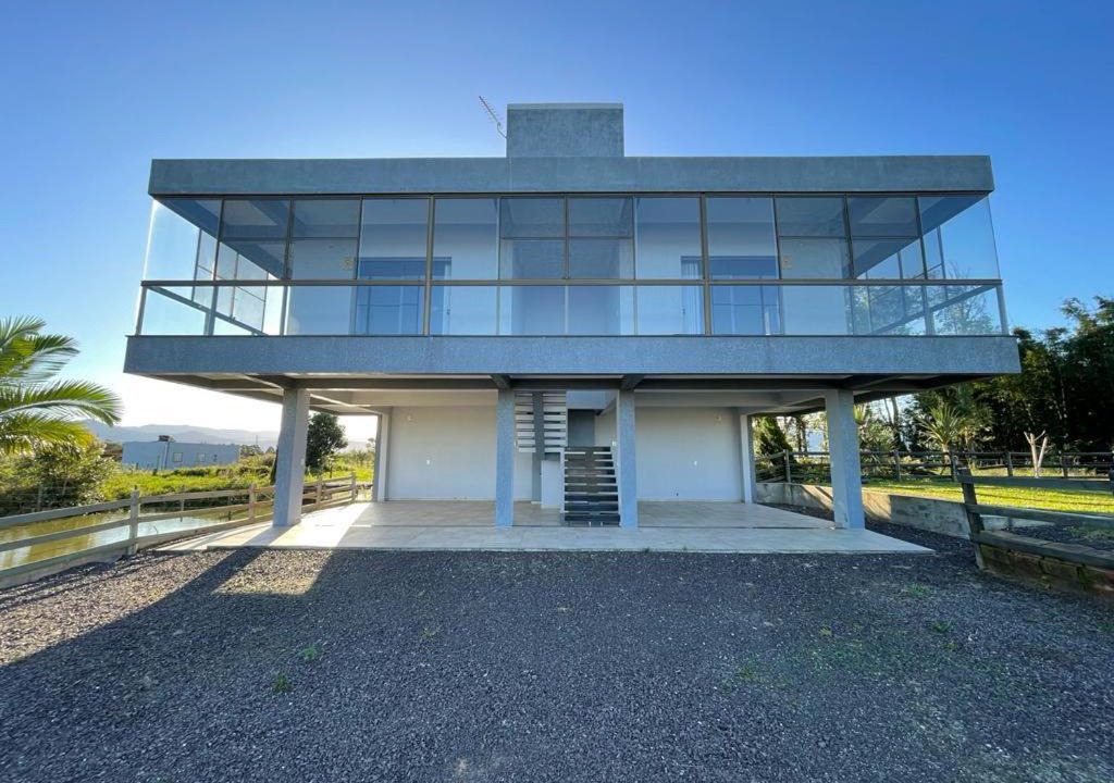 Terra de Areia Apartment | Kitnet beira da lagoa