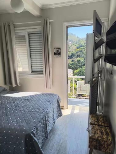 Serra Negra Apartment | Kitnet Central com vista